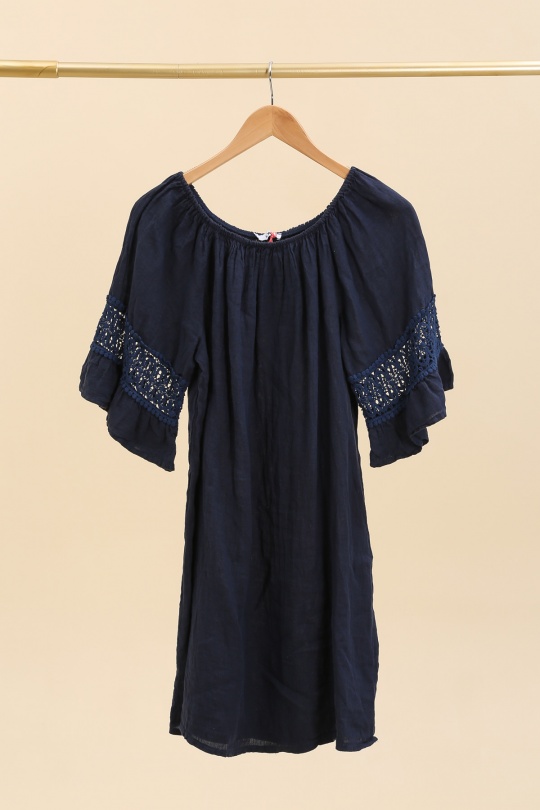 Robes courtes Femme Vert pomme Ki & Love  XL11190 Efashion Paris