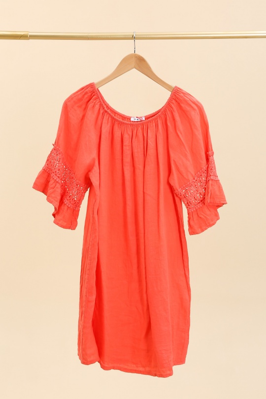Robes courtes Femme Vert pomme Ki & Love  XL11190 Efashion Paris