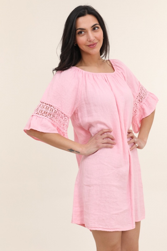 Robes courtes Femme Vert pomme Ki & Love  XL11190 Efashion Paris