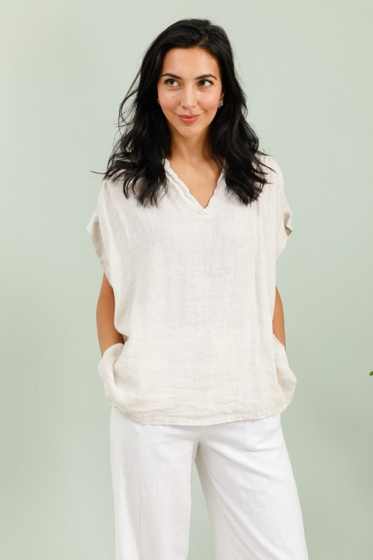 Blouses Femme Beige Ki & Love  GL00868 Efashion Paris