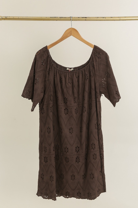 Robes courtes Femme Choco Ki & Love  XL2038C Efashion Paris