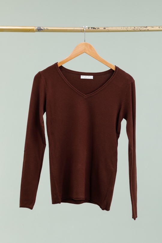 Jerséis Mujer Brown Ki & Love  X5115 Efashion Paris