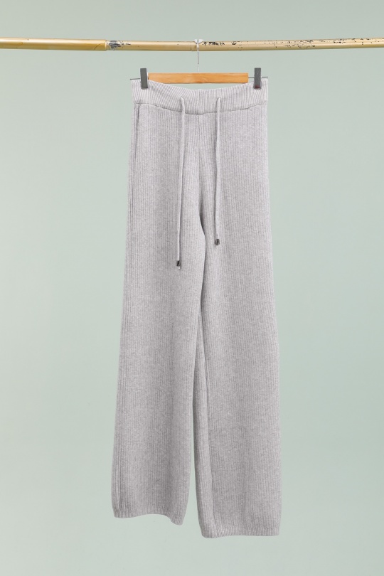 Pantalons Femme Gris Ki & Love  B-1363 Efashion Paris