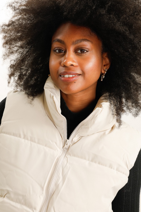 Doudounes Femme Kaki Ki & Love  CZ39230 Efashion Paris