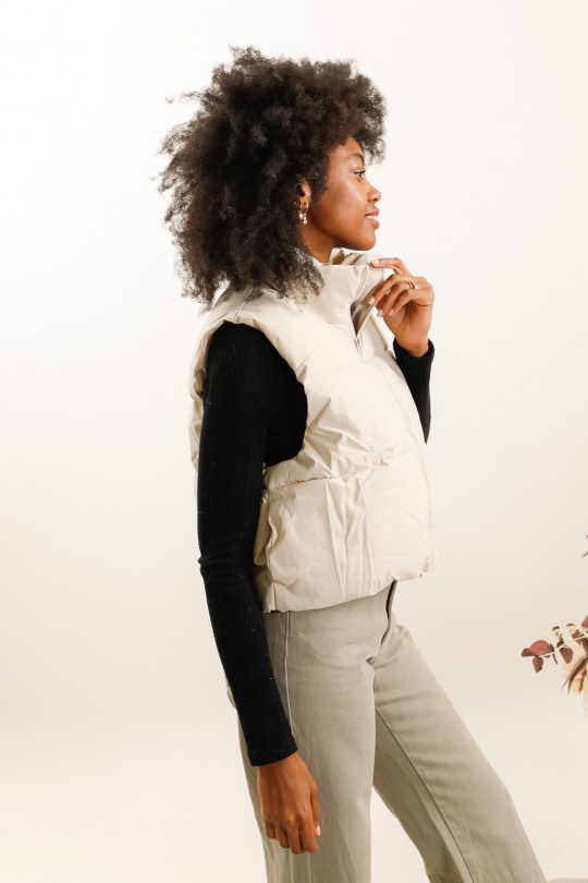 Doudounes Femme Kaki Ki & Love  CZ39230 Efashion Paris