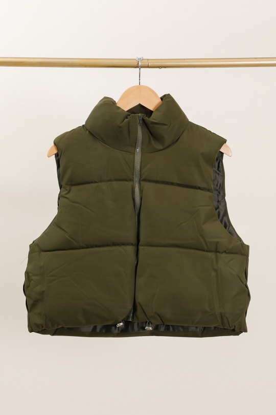 Doudounes Femme Kaki Ki & Love  CZ39230 Efashion Paris