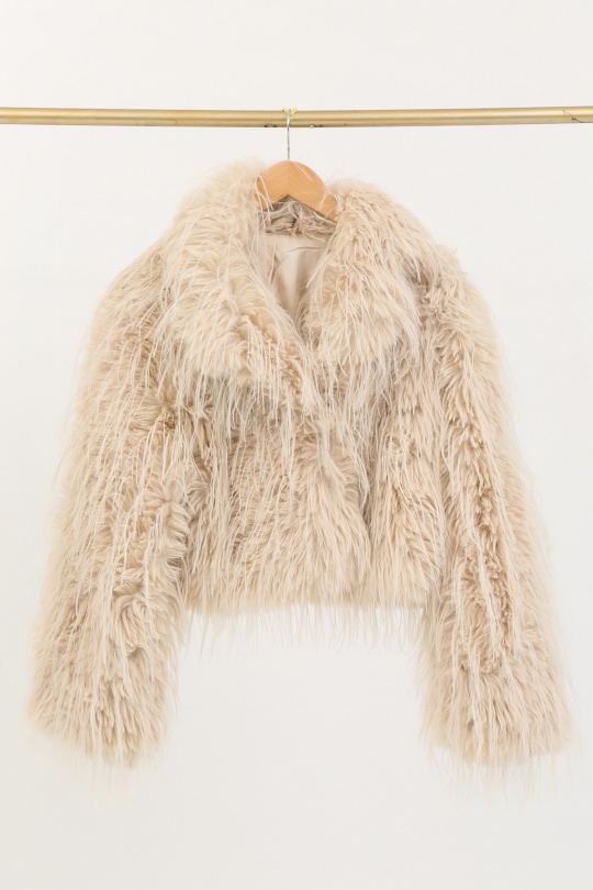 Vestes  Femme Beige Ki & Love  CZ39206 Efashion Paris