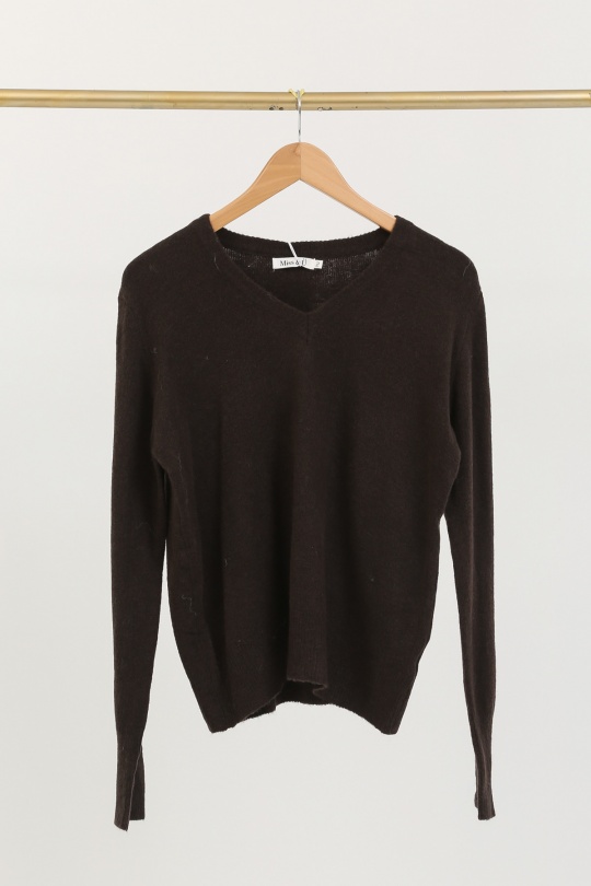 Pulls Femme Choco Ki & Love  KL8853 Efashion Paris