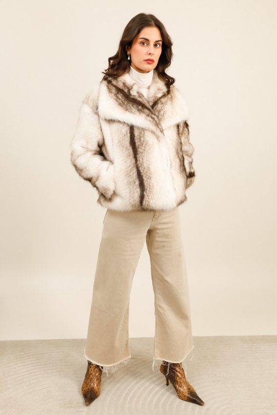 Giacche Donna Beige Ki & Love  CZ39251 Efashion Paris