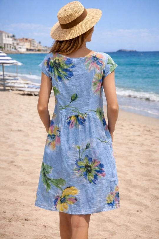 Short dresses Women Fushia Ki & Love  GL98135V Efashion Paris