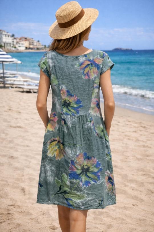 Short dresses Women Fushia Ki & Love  GL98135V Efashion Paris