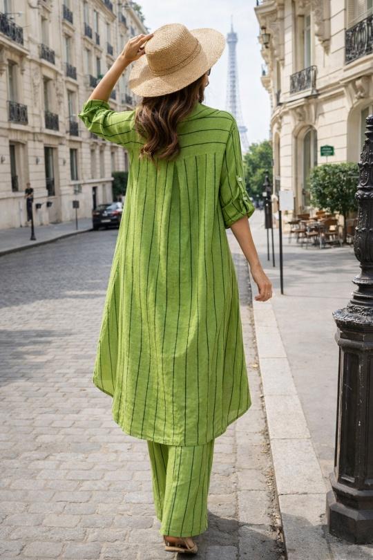 Robes mi-longues Femme Bleu clair Ki & Love  SJ4580 Efashion Paris