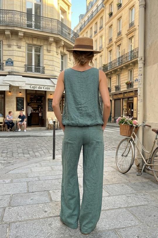 Débardeurs Femme Beige Ki & Love  SJ5553 Efashion Paris