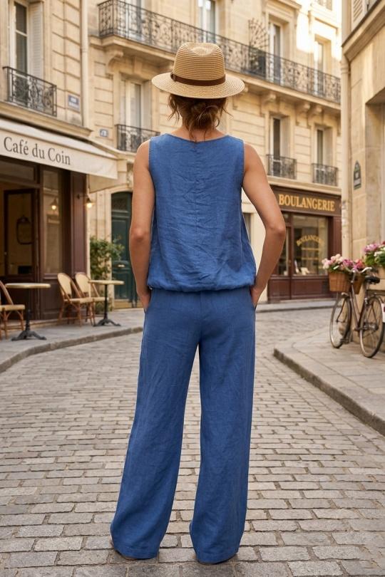 Débardeurs Femme Beige Ki & Love  SJ5553 Efashion Paris