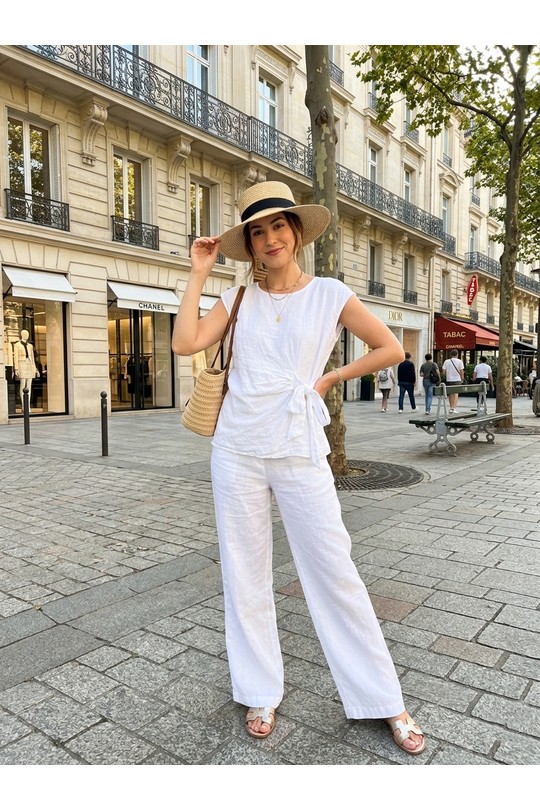 Tops Femme Beige Ki & Love  SJ3863 Efashion Paris