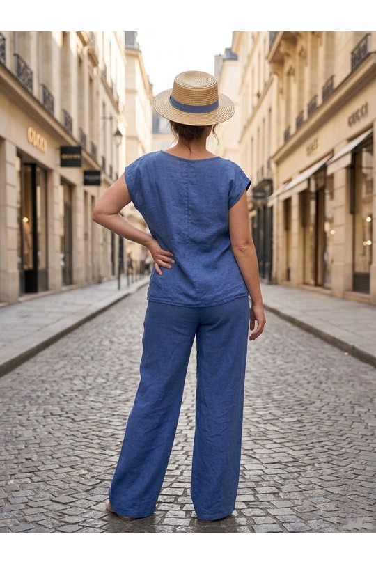 Tops Femme Beige Ki & Love  SJ3863 Efashion Paris