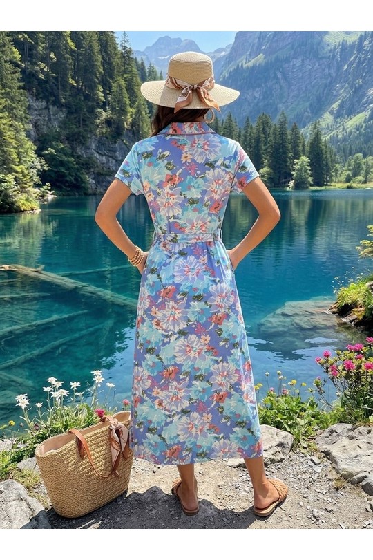 Robes longues Femme Noir Ki & Love  KL192D-55# Efashion Paris