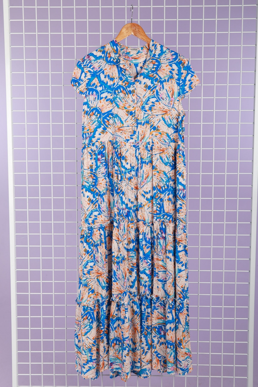 Robes longues Femme Vert Ki & Love  KL310-2# #c Efashion Paris