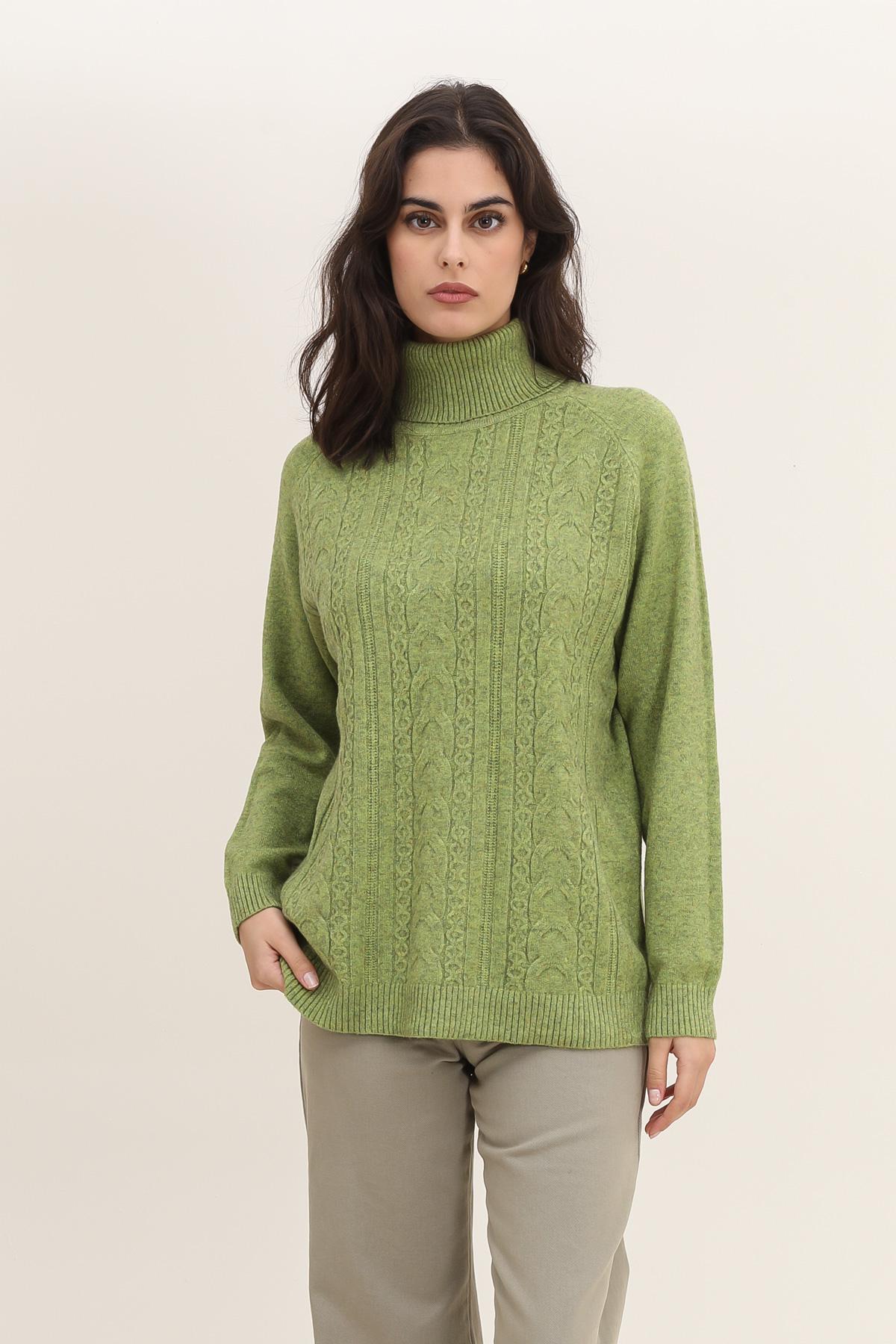W-518-VERT POMME