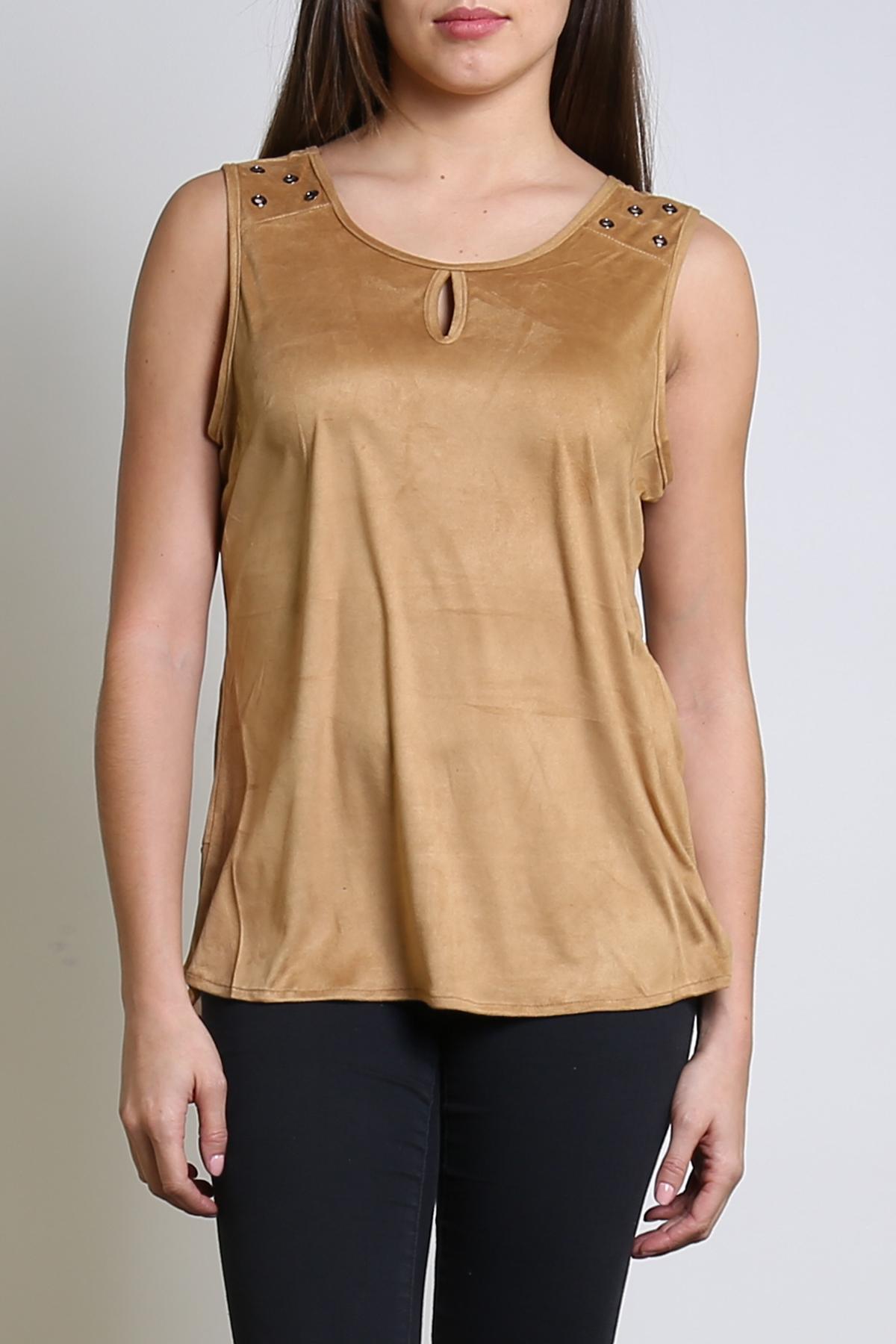Tops Femme Camel Ki & Love  CL5019 #c Efashion Paris