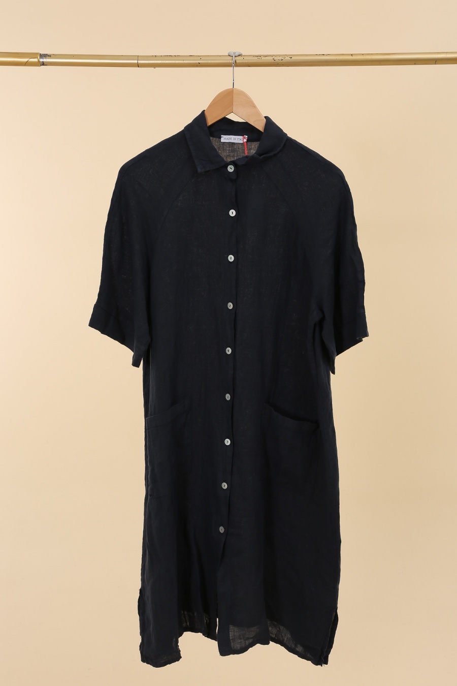 Robes mi-longues Femme Bleu marine Ki & Love  GL00473 #c Efashion Paris