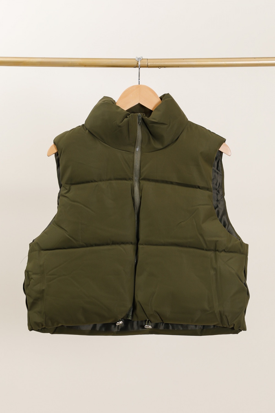 Doudounes Femme Kaki Ki & Love  CZ39230 #c Efashion Paris