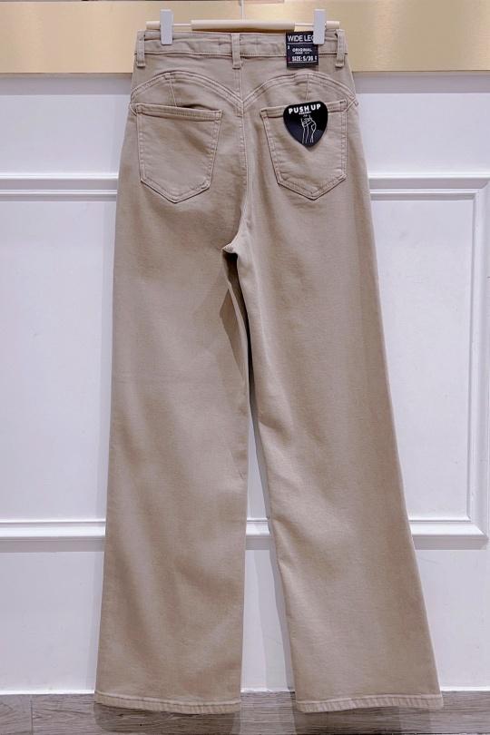 Vaqueros Mujer Bronze FASHION CLOSET D2669 Efashion Paris