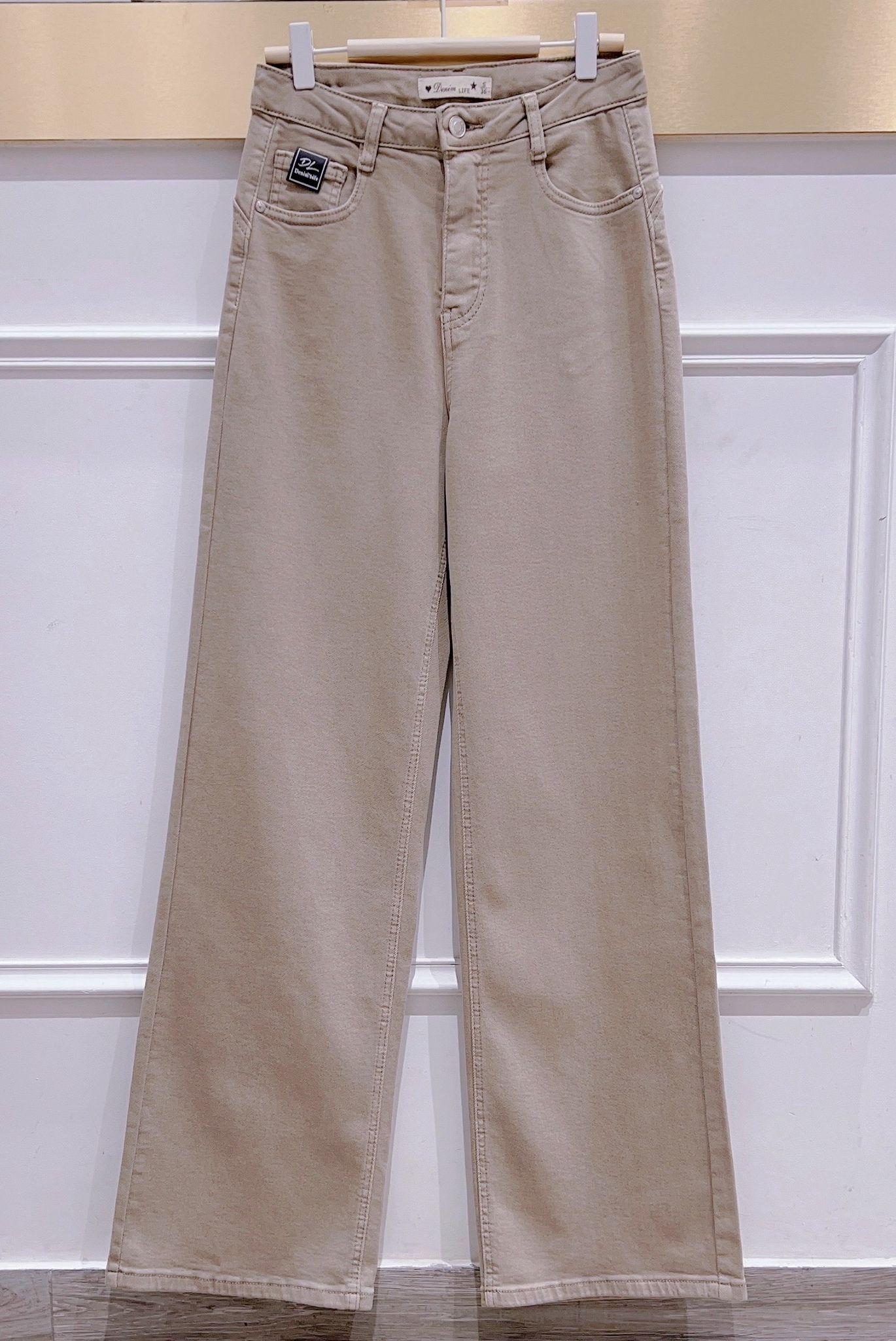 Jeans Women Bronze FASHION CLOSET D2669 #c Efashion Paris