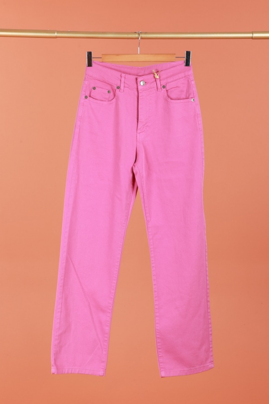 Pantalons Femme FUCHSIA C&Z CZ 20744 Efashion Paris