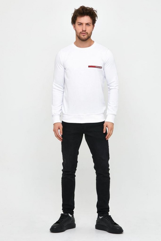 Pulls Homme Noir VENTIUNO SWEAT ICON MILANO CODE 647  Efashion Paris