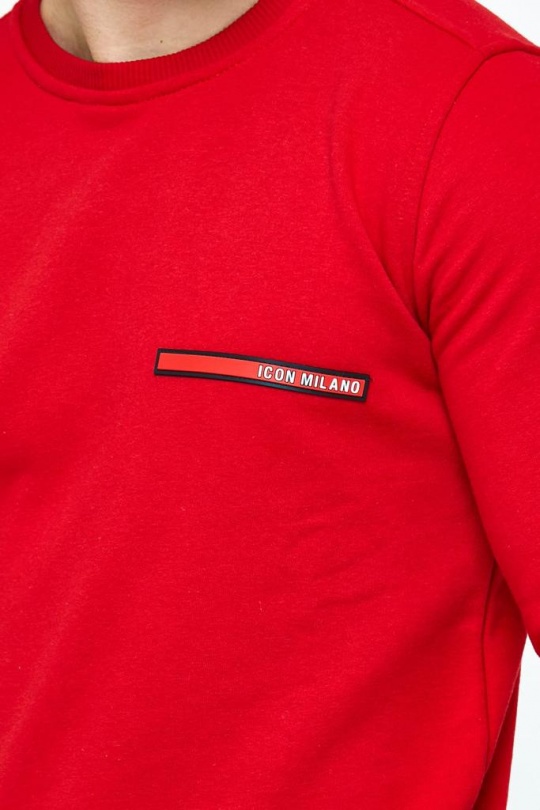 Pulls Homme Noir VENTIUNO SWEAT ICON MILANO CODE 647  Efashion Paris