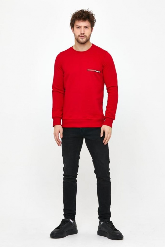 Pulls Homme Noir VENTIUNO SWEAT ICON MILANO CODE 647  Efashion Paris