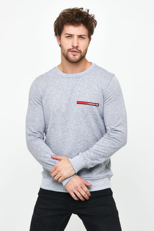 Pulls Homme Noir VENTIUNO SWEAT ICON MILANO CODE 647  Efashion Paris