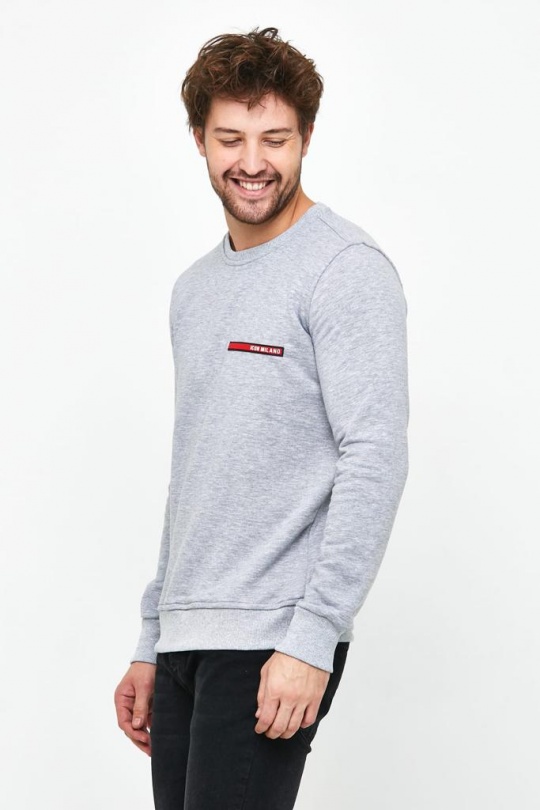 Pulls Homme Noir VENTIUNO SWEAT ICON MILANO CODE 647  Efashion Paris