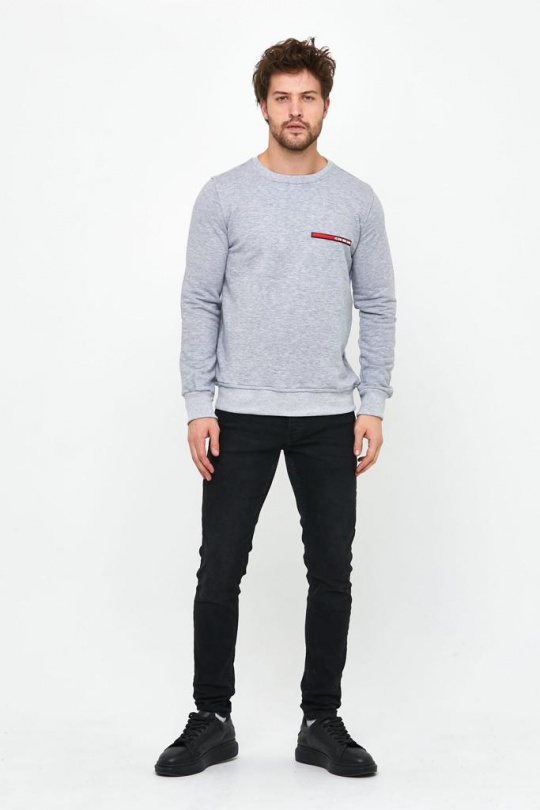 Pulls Homme Noir VENTIUNO SWEAT ICON MILANO CODE 647  Efashion Paris