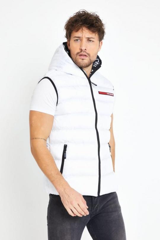 Chaquetas de plumón Hombre Black VENTIUNO DOUDOUNE ICONE GILET CODE 6001 Efashion Paris
