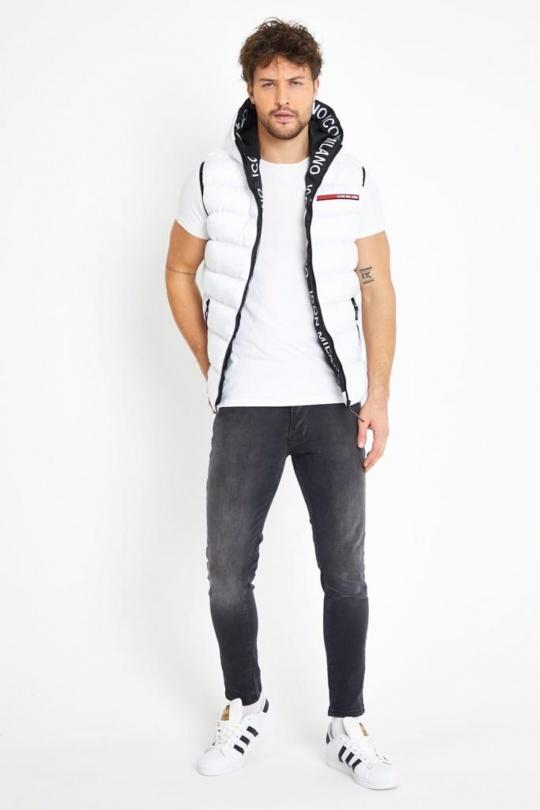 Chaquetas de plumón Hombre Black VENTIUNO DOUDOUNE ICONE GILET CODE 6001 Efashion Paris