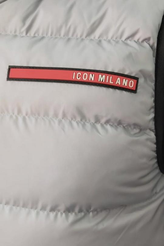 Chaquetas de plumón Hombre Black VENTIUNO DOUDOUNE ICONE GILET CODE 6001 Efashion Paris