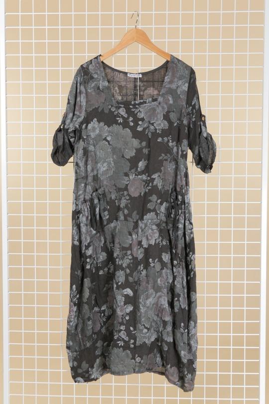 Dresses & Jumpsuits Women Grey LA MAISON DES FIBRES NATURELLES 87967 Efashion Paris