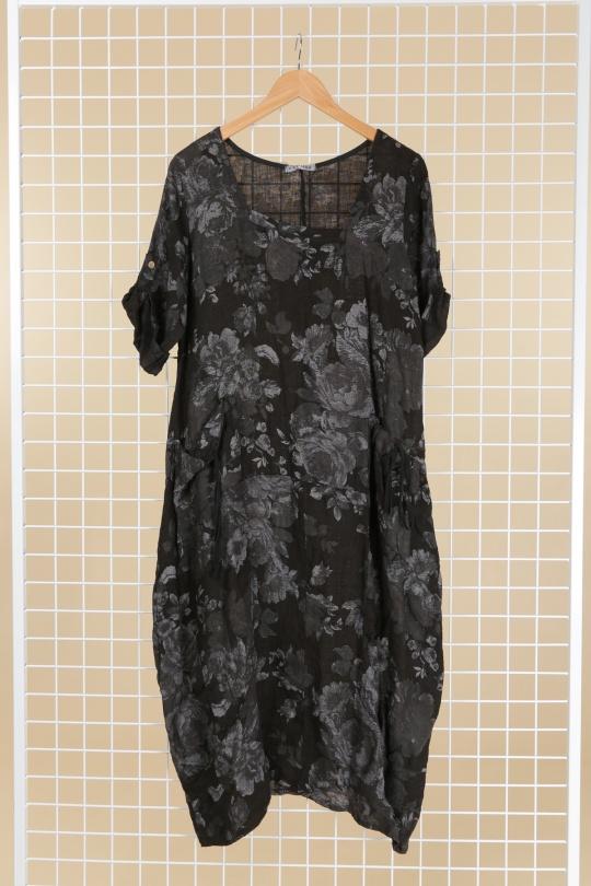 Dresses & Jumpsuits Women Grey LA MAISON DES FIBRES NATURELLES 87967 Efashion Paris