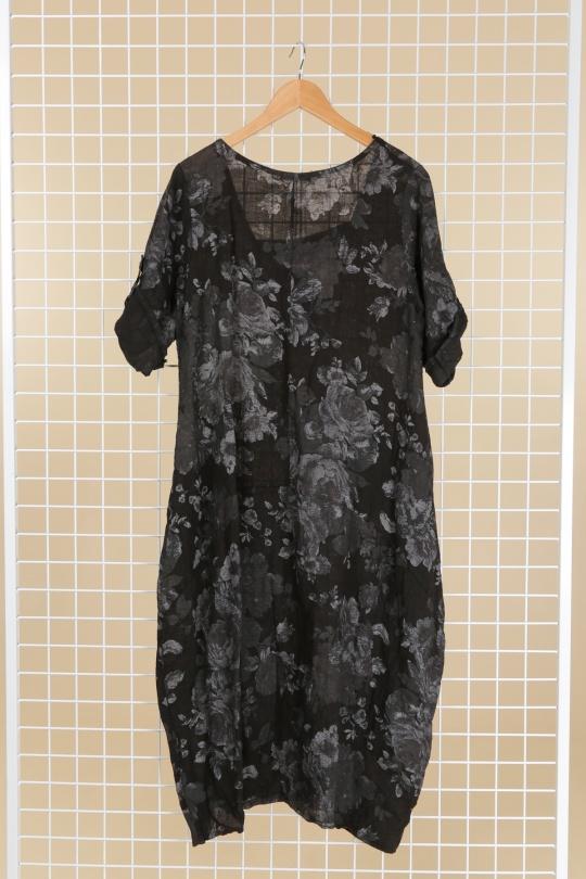 Dresses & Jumpsuits Women Grey LA MAISON DES FIBRES NATURELLES 87967 Efashion Paris