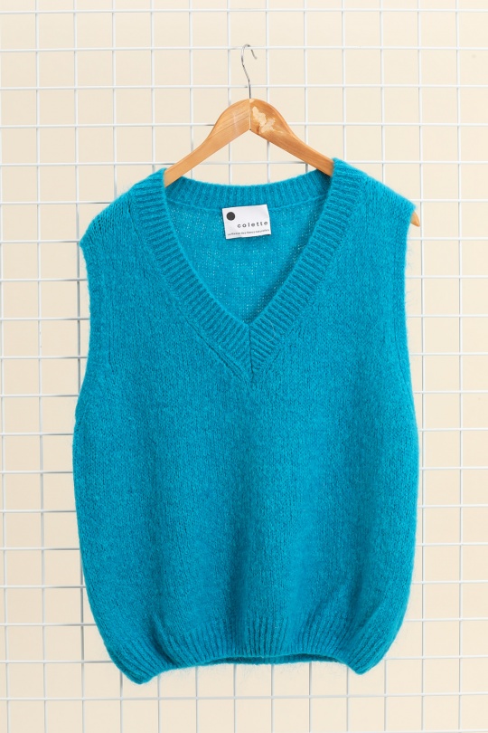 Jumpers Women Navy blue LA MAISON DES FIBRES NATURELLES 83918 Efashion Paris