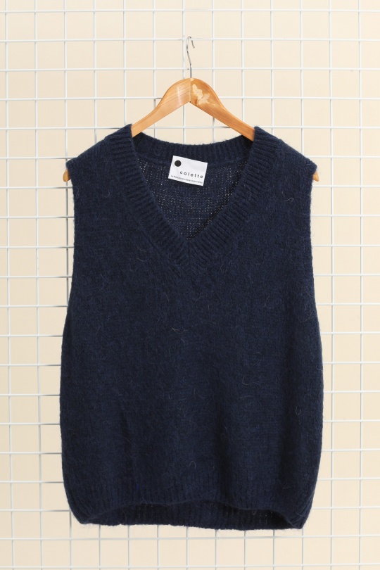 Jumpers Women Navy blue LA MAISON DES FIBRES NATURELLES 83918 Efashion Paris
