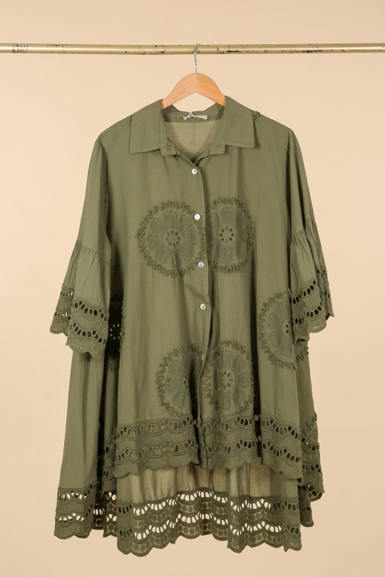 Vestidos a media pierna Mujer Fushia LA MAISON DES FIBRES NATURELLES 811899 Efashion Paris