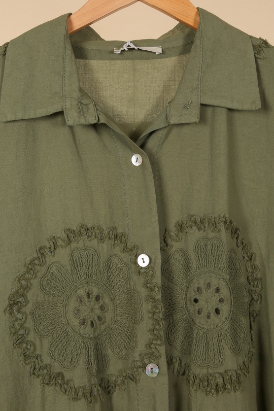 Vestidos a media pierna Mujer Fushia LA MAISON DES FIBRES NATURELLES 811899 Efashion Paris