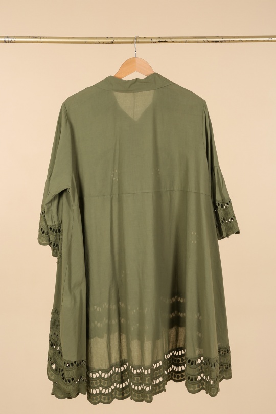 Vestidos a media pierna Mujer Fushia LA MAISON DES FIBRES NATURELLES 811899 Efashion Paris