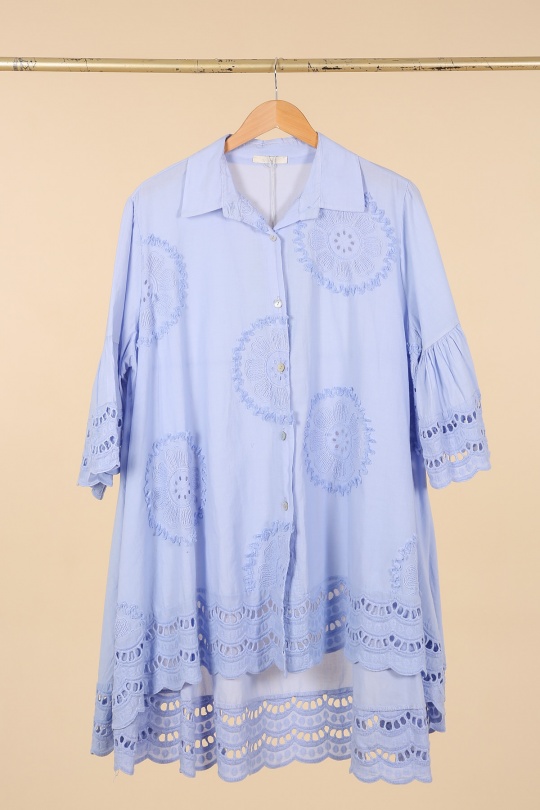 Vestidos a media pierna Mujer Fushia LA MAISON DES FIBRES NATURELLES 811899 Efashion Paris