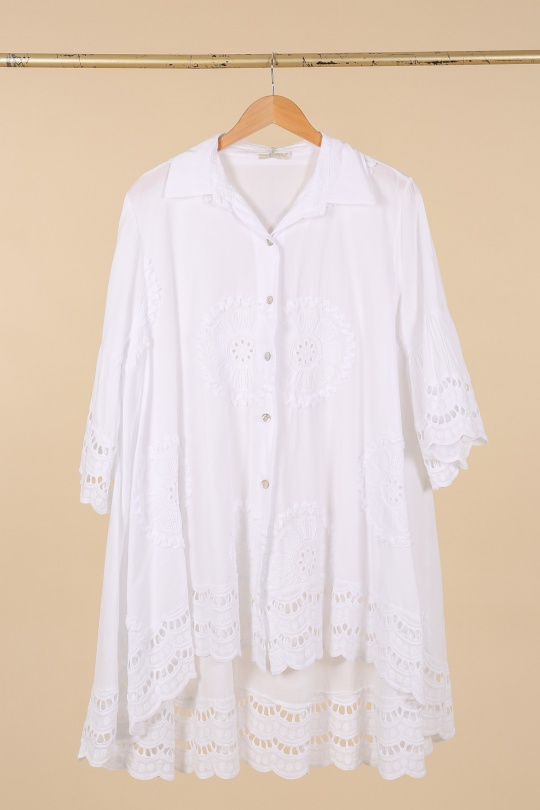 Vestidos a media pierna Mujer Fushia LA MAISON DES FIBRES NATURELLES 811899 Efashion Paris