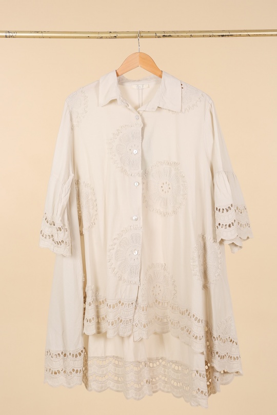 Vestidos a media pierna Mujer Fushia LA MAISON DES FIBRES NATURELLES 811899 Efashion Paris