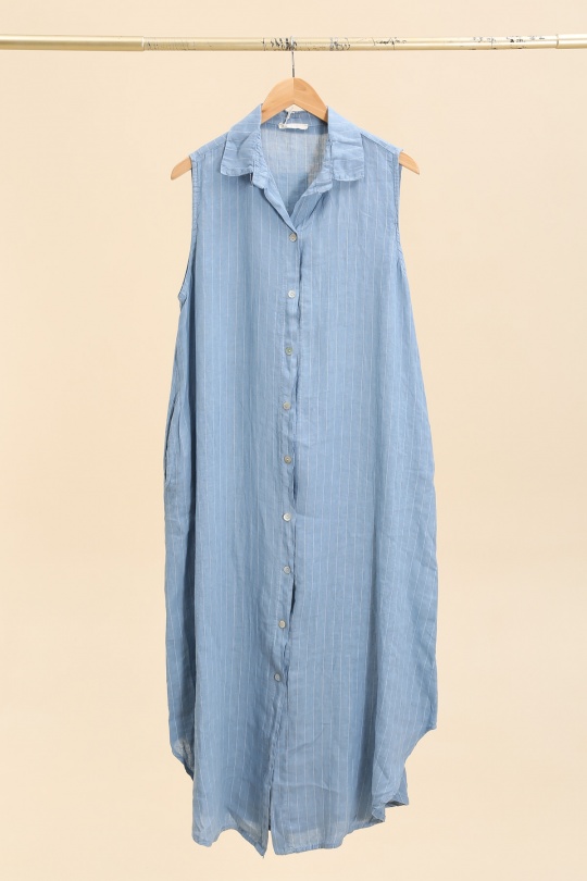 Maxi dresses Women Jean LA MAISON DES FIBRES NATURELLES 84906 Efashion Paris